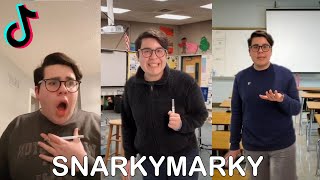 TikTok Snarkymarky School Days Parodies Compilation 1 [upl. by Ailev972]