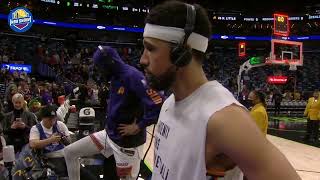 Devin Booker talks after he scores 52Pts Lead Phoenix Sun destroy Pelicans 123109 [upl. by Agnizn]