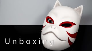 Anbu  Kitsune Mask  Unboxing [upl. by Hijoung]