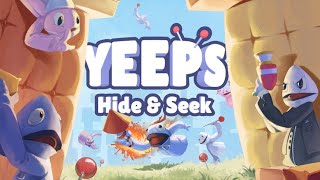 I played Yeeps hide and seek part 2 [upl. by Sherye474]