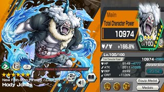 Hody Jones Gameplay One Piece Bounty Rush [upl. by Windham]