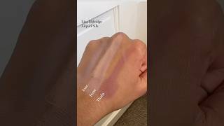 Lisa Eldridge Liquid Silk Eyeshadow Swatches makeupshorts [upl. by Lilia]