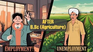 BSc AGRICULTURE KE BAAD JOBS NAHI HAI  BAAT  CHIT with RudraMayankTr [upl. by Coral]