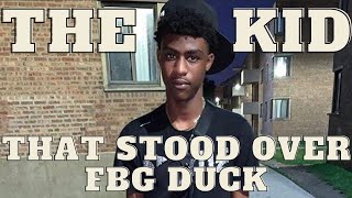 FBG Duck Was Ambushed By OBlock  C Thang Stood Over FBG Duck  FBG Duck Girlfriend Shot Back [upl. by Renaxela]