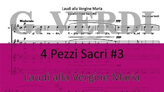 Verdi  Laudi alla Vergine Maria [upl. by Free]