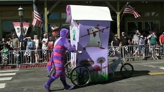 Outhouse Races Parade 8 min [upl. by Elrod]