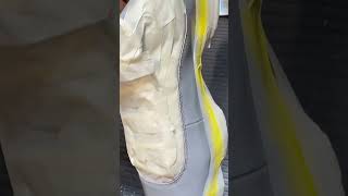 How to Regloss Jordan 11 sneakers before after sneakerhead jordan nike snkrs howto kicks [upl. by Eeb]