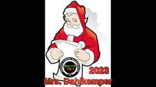 Santas Mailroom 2023  Mrs Dahlkember  Channel 989 FM  Corry  Erie PA [upl. by Mame713]