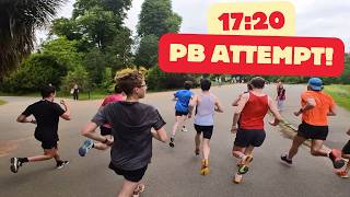 Parkrun FRAUD or PB KING  1720 Attempt [upl. by Odelet113]