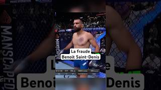 La fraude Benoit SaintDenis  ufc benoitsaintdenis renatomoicano ufcparis mma sports [upl. by Milka316]