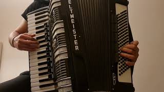 Güldaniyem  Accordion Solo [upl. by Clem]