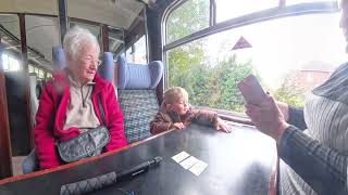 Lincolnshire Wolds Railway  October 2024 [upl. by Inej212]