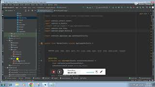 comandroidsupportappcompatv7 error  androidx  Android Studio [upl. by Eizzil]