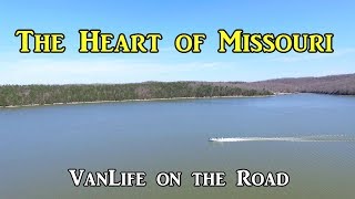 The Heart of Missouri  VanLife on the Road [upl. by Chiles19]