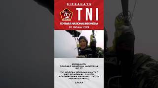 Peterjun Kowad Kostrad TNI AD di Hut TNI ke79 kostrad kostradpeduli dirgahayutni [upl. by Trebled886]