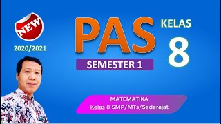 PAS Matematika Kelas 8 Semester 1 Rangkuman Matematika Kelas 8 Semester 1 [upl. by Hagen478]