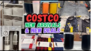 COSTCO‼️ NEW ARRIVALS amp NEW DEALS‼️ SHOP WITH ME‼️costcoshopping costcofinds costcotopdeals [upl. by Genesia]