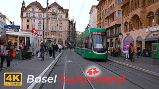 Basel Switzerland Walking Tour  Discover the City in Detail [upl. by Tedmann]