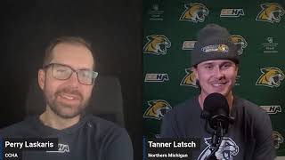 The CCHA Show Tanner Latsch [upl. by Marquis368]