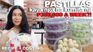 Pastillas Recipe  Costing [upl. by Devinna]