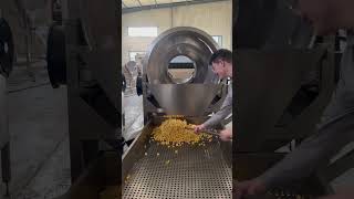 Commercial Full Automatic Popcorn Production Linepopcornmachinepopcornproductionlineshorts [upl. by Milore]