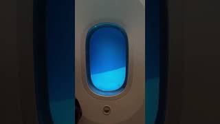 ANA Airlines tinted windows [upl. by Keeley891]