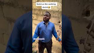 Sabinus the walking dead funny shorts comedy [upl. by Ivar]