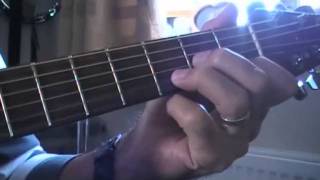 Golden Brown  The Stranglers cover showing chord changes [upl. by Sherurd]