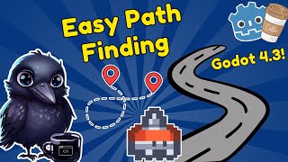 Easy Pathfinding In Godot 43 [upl. by Aysa209]