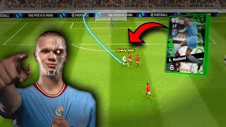 Why E Haalands 101 Rating is Justified  efootball 2024 [upl. by Ecille]