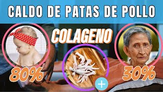 5 Beneficios Sorprendentes de Comer Patas de Pollo que Desconocías 🍗🌟 [upl. by Notreve]