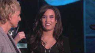 Demi Lovato Dont Forget Live At Ellen Show 04 15 2009 HQ [upl. by Vincenta]