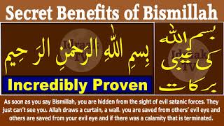 Secrets of Bismillah  Islamic Wazaif and Amliyat  Idraak TV  YouTube [upl. by Ingra149]