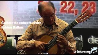 Concert des luthiers Audirac Ballon Cazanave et Gropp par Ahmed El Salamouny [upl. by Yaned]