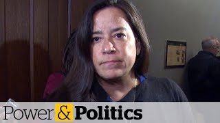 WilsonRaybould speaks to Trudeau and cabinet after resignation [upl. by Novelc136]