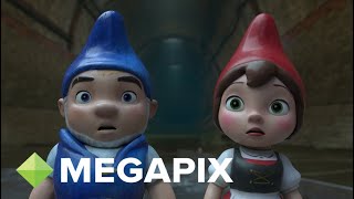 Gnomeu e Julieta O Mistério do Jardim  Sessão Megapix [upl. by Oralla]