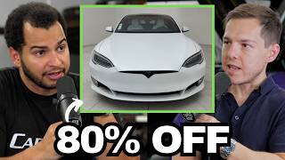 Why Used Tesla Cars Are SO CHEAP Right Now  Tavarish [upl. by Reeba]