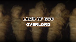 Lamb of God  Overlord  LyricsSub Español [upl. by Annovaj965]