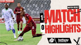 STELLENBOSCH VS MARUMO GALLANTS HIGHLIGHTS EXTENDED  GOALS  CAUTIONS [upl. by Goldstein]