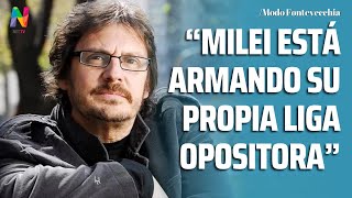 Felipe Pigna explica el CONFLICTO entre la NACIÓN y las PROVINCIAS  Modo Fontevecchia [upl. by Virginie]