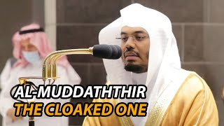 Surah AlMuddaththir  Sheikh Yasser Dossary  Beautiful Quran Recitation [upl. by Marigolde463]