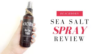 Beach Born Sea Salt Spray Review [upl. by Apollo]