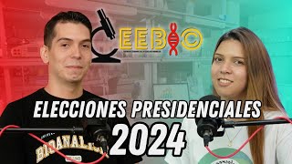 Candidatos a las Presidenciales CCEBIO 2024 [upl. by Seravaj]