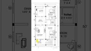 House Plan 🏠 homedesign architecture realestate housedesign homeplan houseplan shorts home [upl. by Elacim]