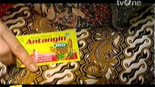 Antangin JRG Sirup Herbal  Bablas Angine feat Soimah iklan [upl. by Livingstone354]