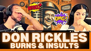 HE HAS ABSOLUTELY NO FILTER First time hearing Don Rickles  Most Savage Insults Reaction Video [upl. by Jodee]