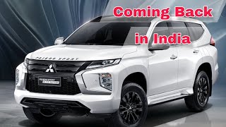 New PAJERO SPORTS 2024 Launch Date amp Price of New Pajero Sports in India [upl. by Doowrehs]