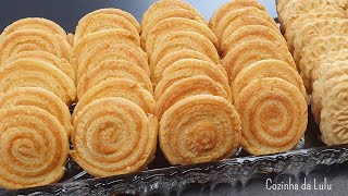 Como fazer Biscoito Salgado de Queijo Esse não pode faltar na sua festa [upl. by Ahseikal65]