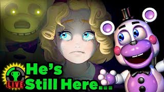 Secret Springtrap in FNAF 6 REVEALED  Five Nights at Freddys Pizzeria Simulator Part 3 [upl. by Simone]