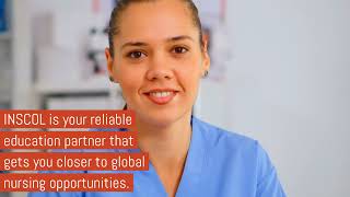 Become a Global Nurse with INSCOL [upl. by Annaek]